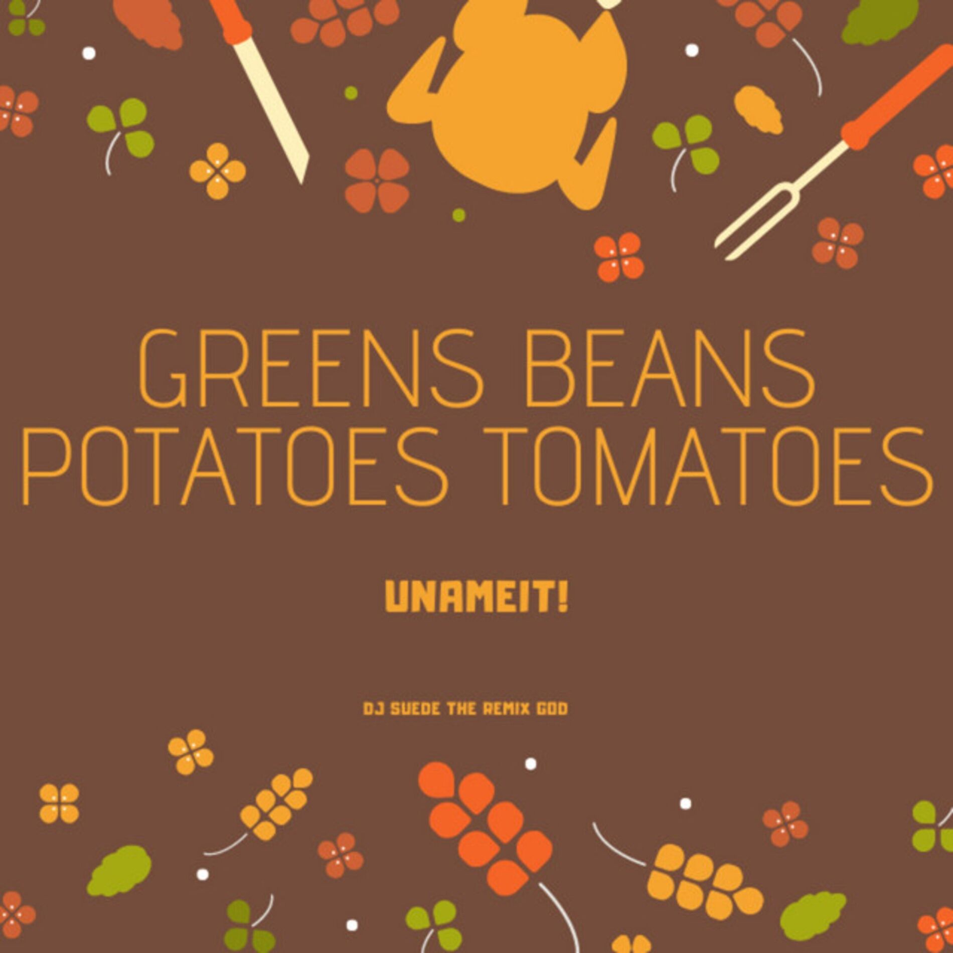 Album cover of Beans Greens Potatoes