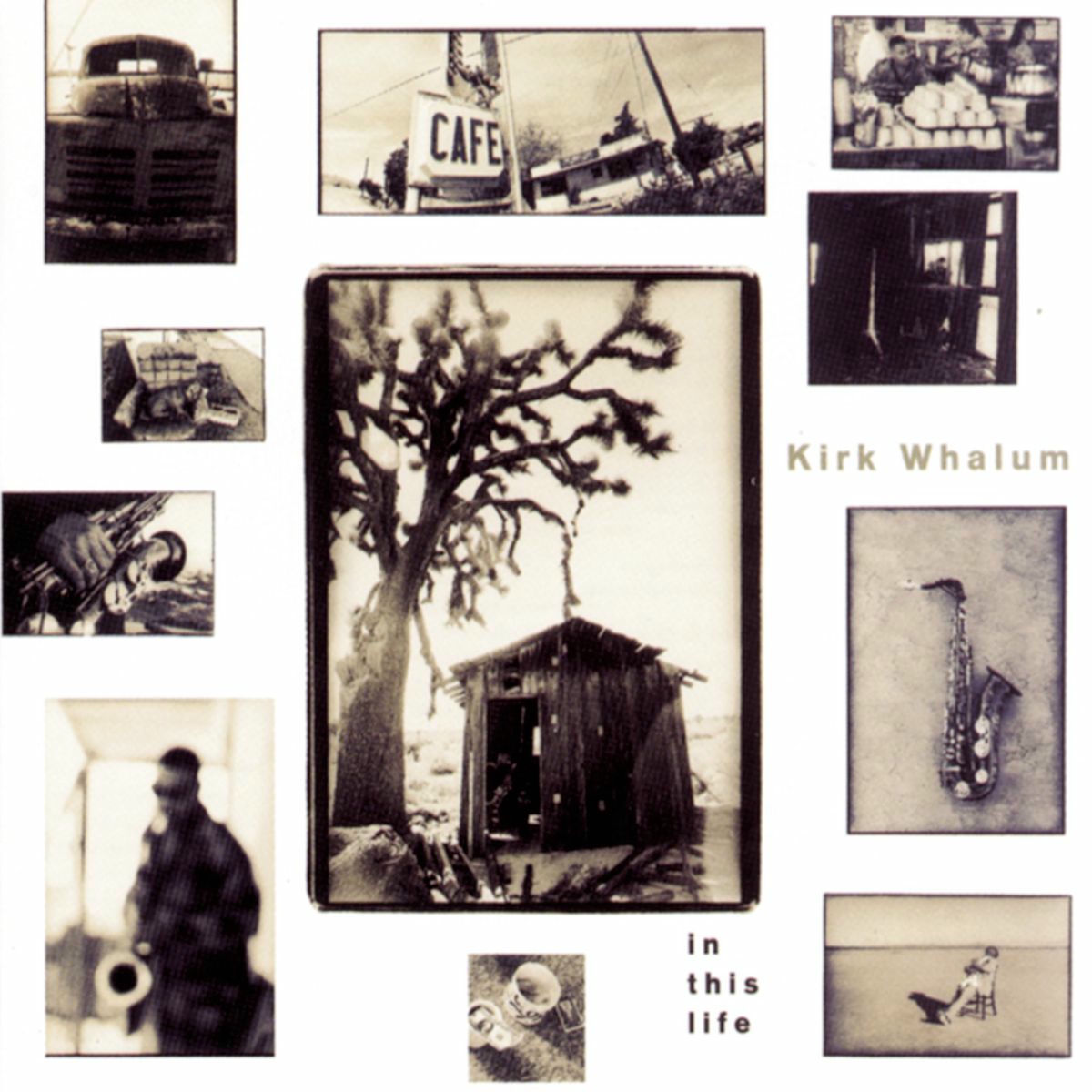 Album cover of I Wouldn't Be a Man