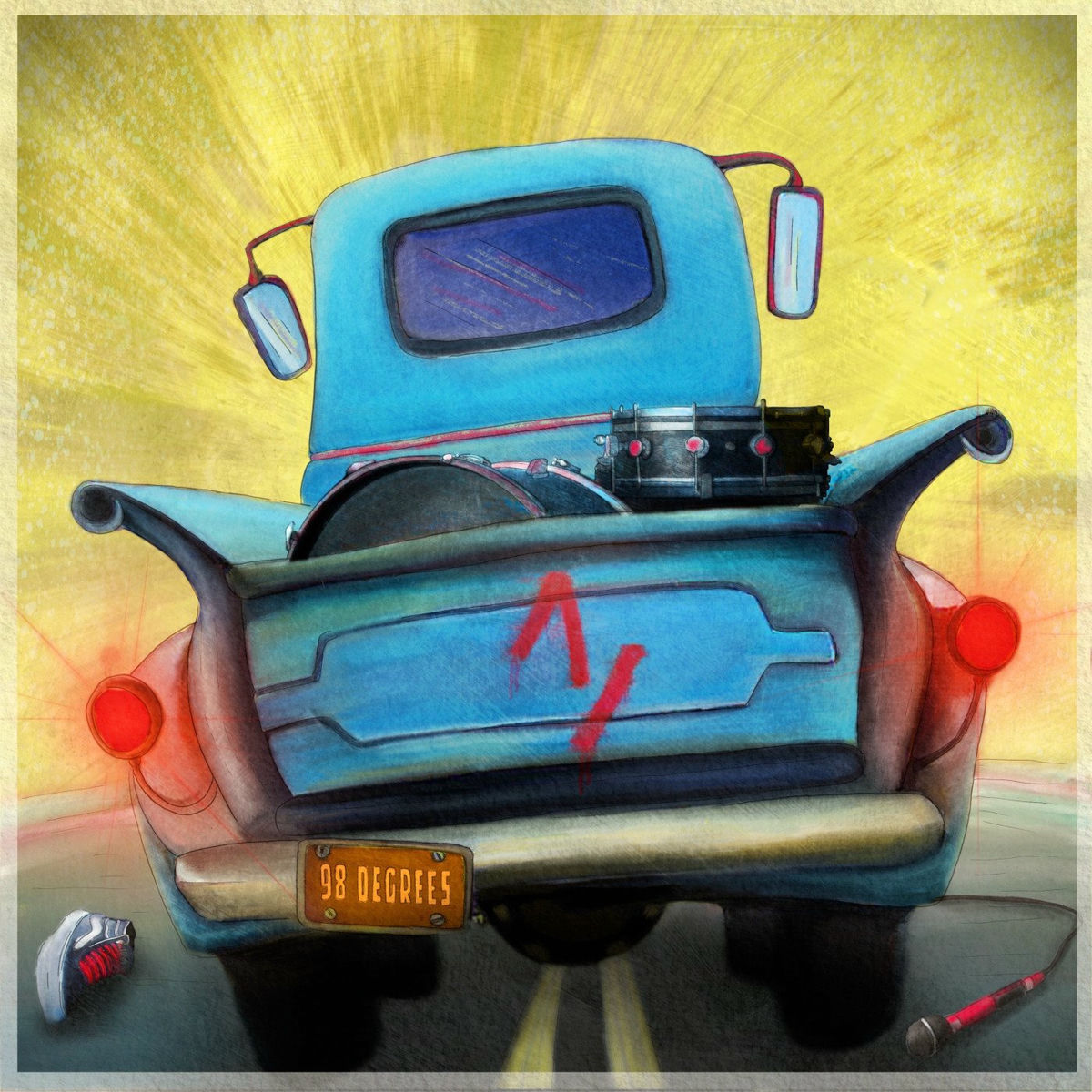 Album cover of 98 Degrees