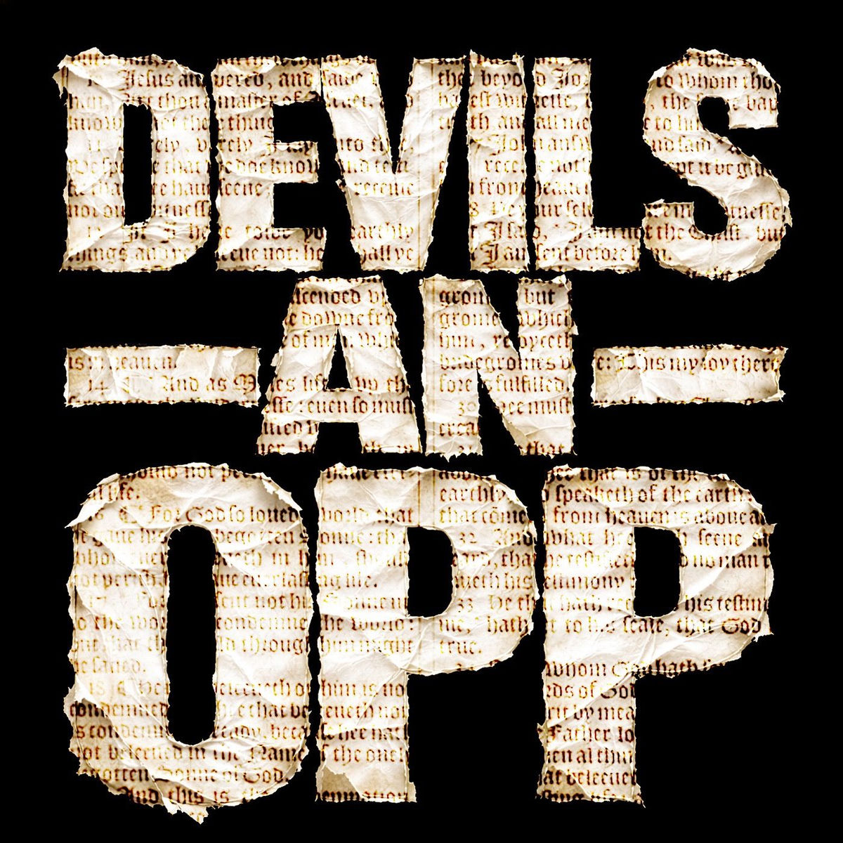 Album cover of Devils An Opp