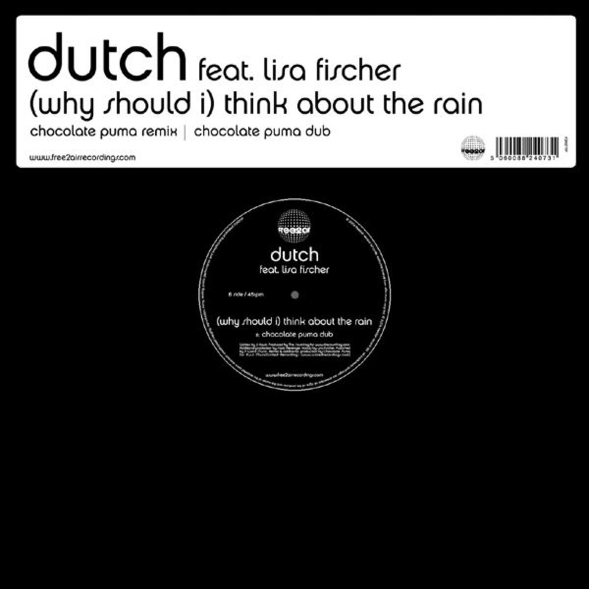 Album cover of (Why Should I) Think About The Rain