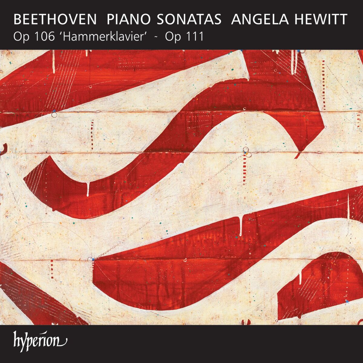 Album cover of Beethoven: Piano Sonatas Op. 106 