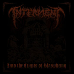 Cover of Into the Crypts of Blasphemy