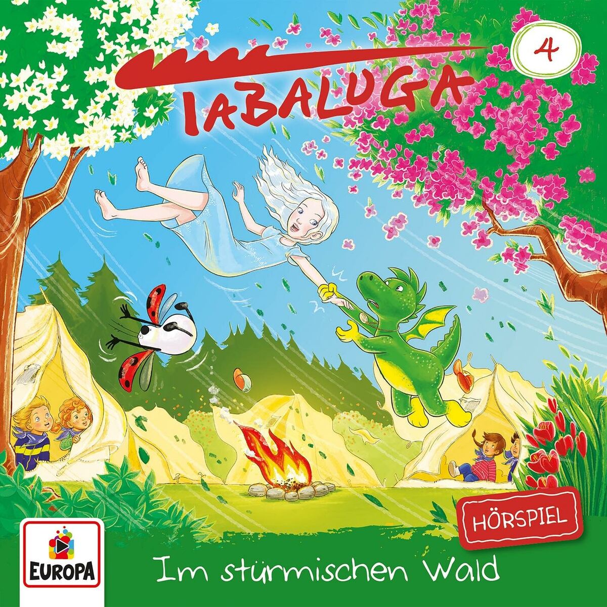Album cover of Folge 4: Im stürmischen Wald