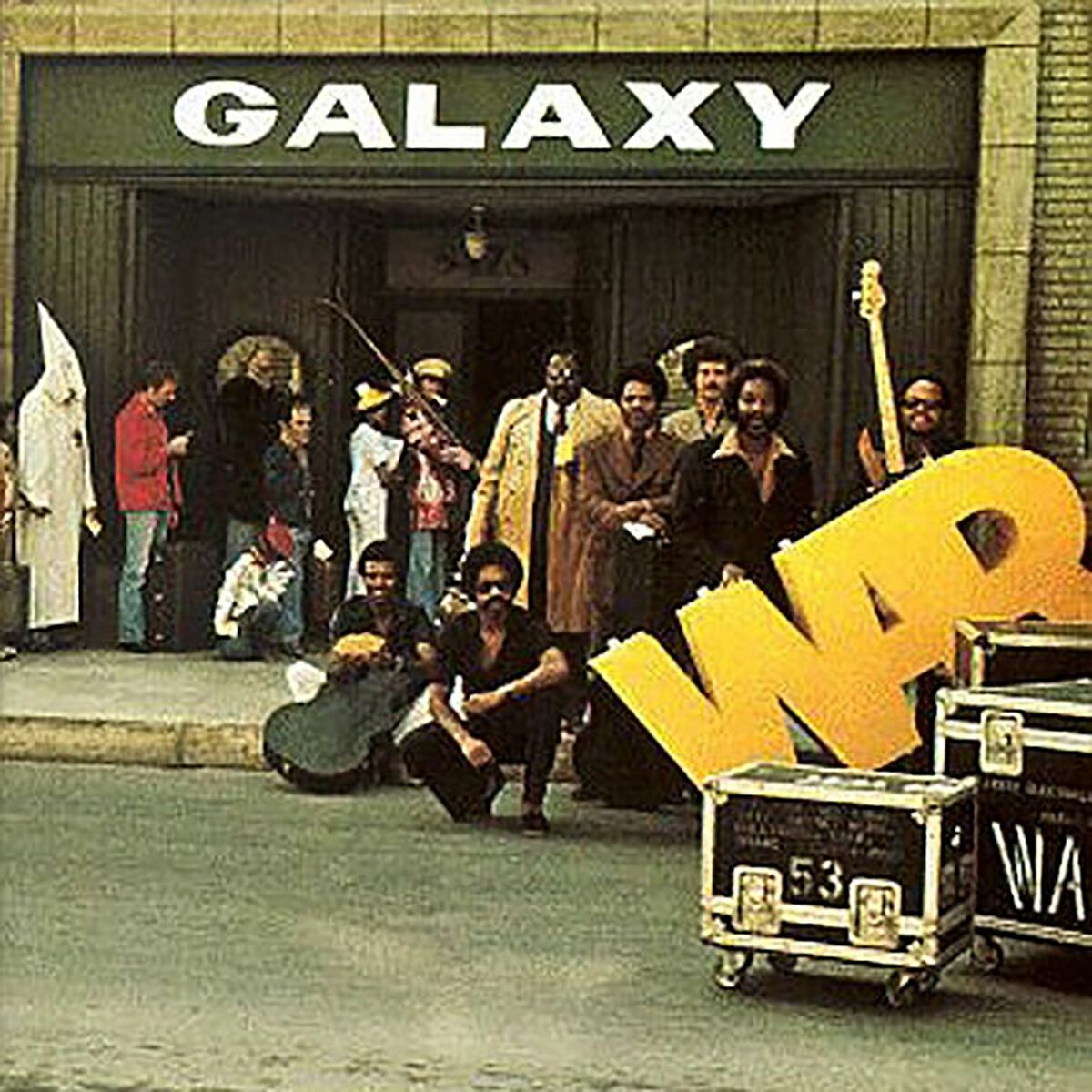 Album cover of Galaxy