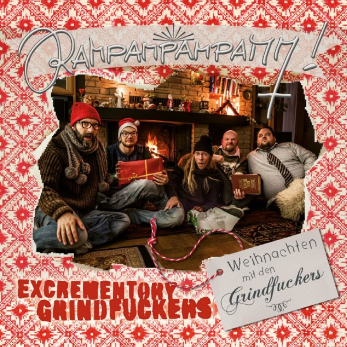 Album cover of Rampampampamm! (Weihnachten mit den Grindfuckers)