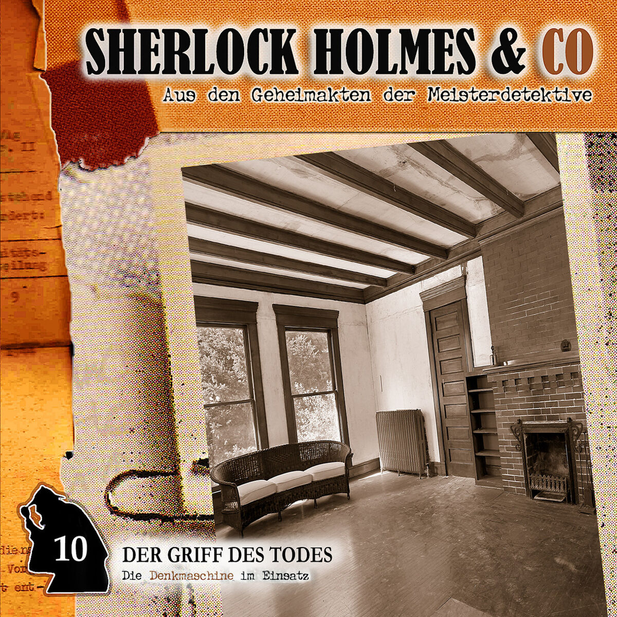 Album cover of Folge 10: Der Griff des Todes, Teil 1