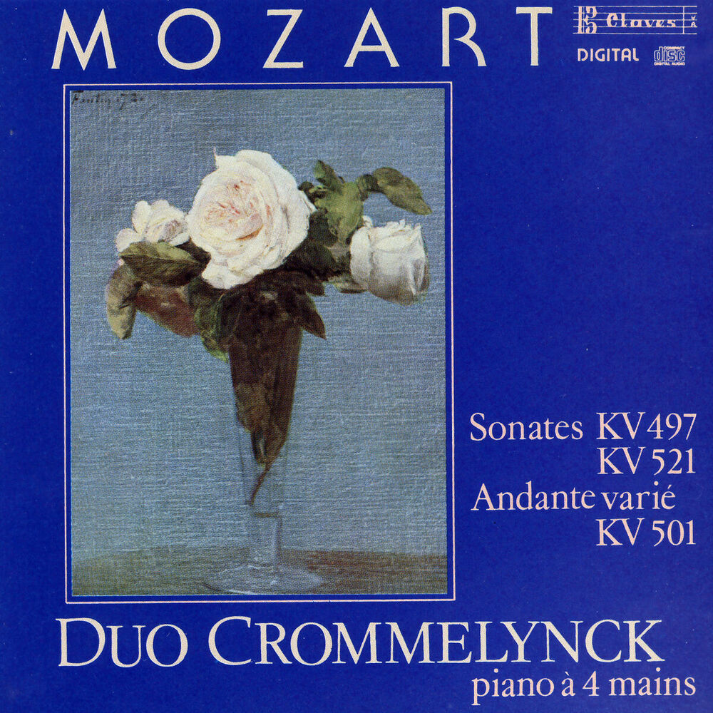 Picture of Mozart: Sonatas K. 497 & K. 521 - Andante with Variations, K. 501 for Piano 4 Hands