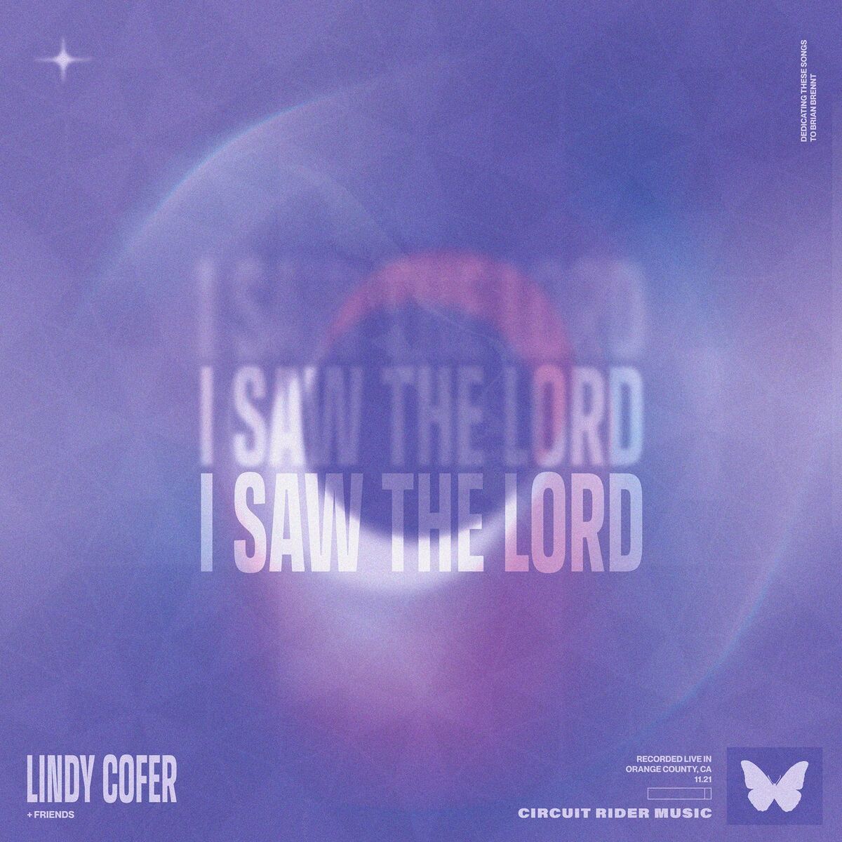 Album cover of I Saw The Lord (Live)