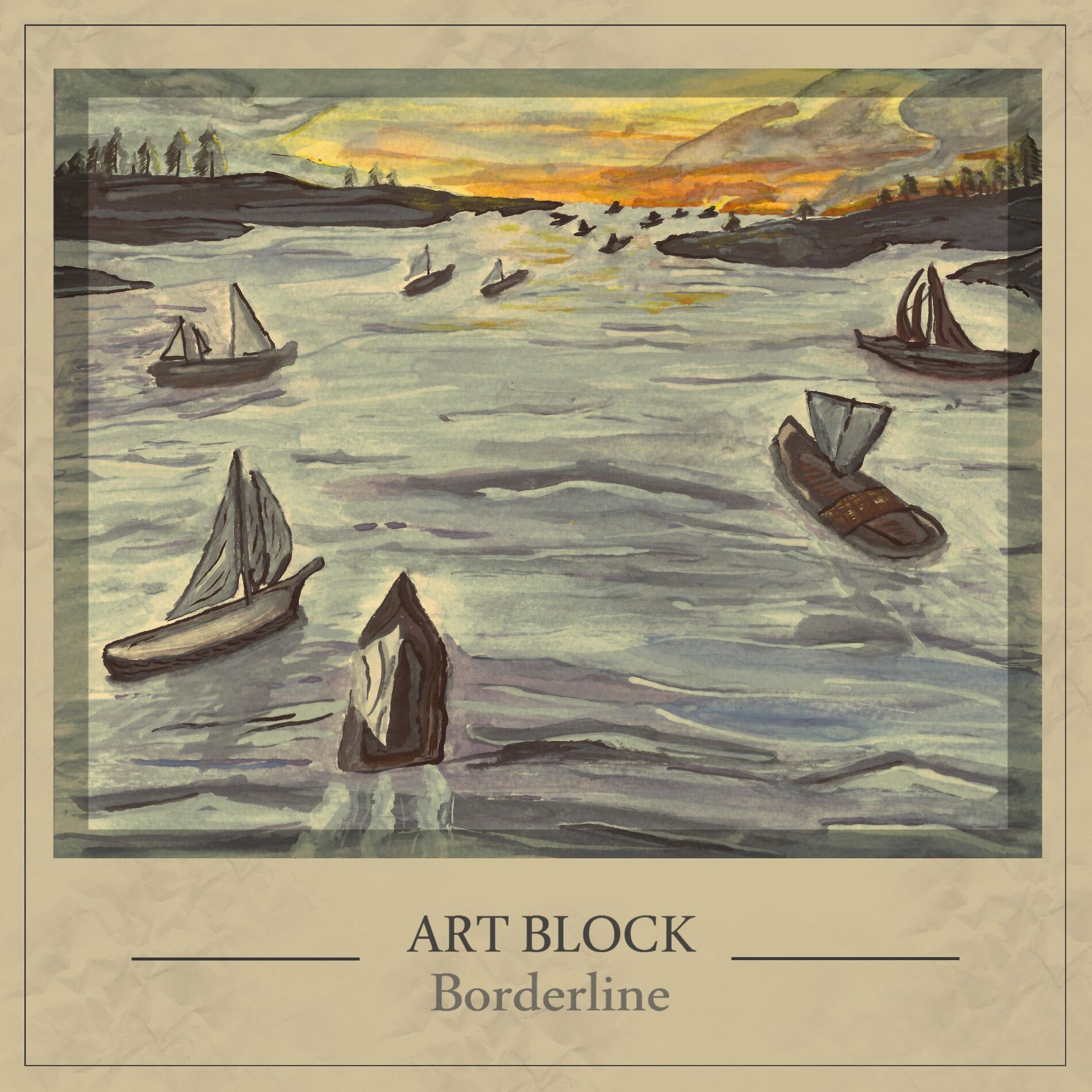Album cover of Borderline EP