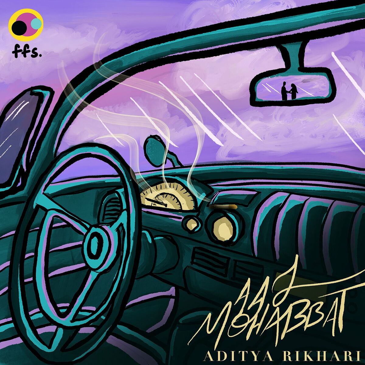 Album cover of Aaj Mohabbat
