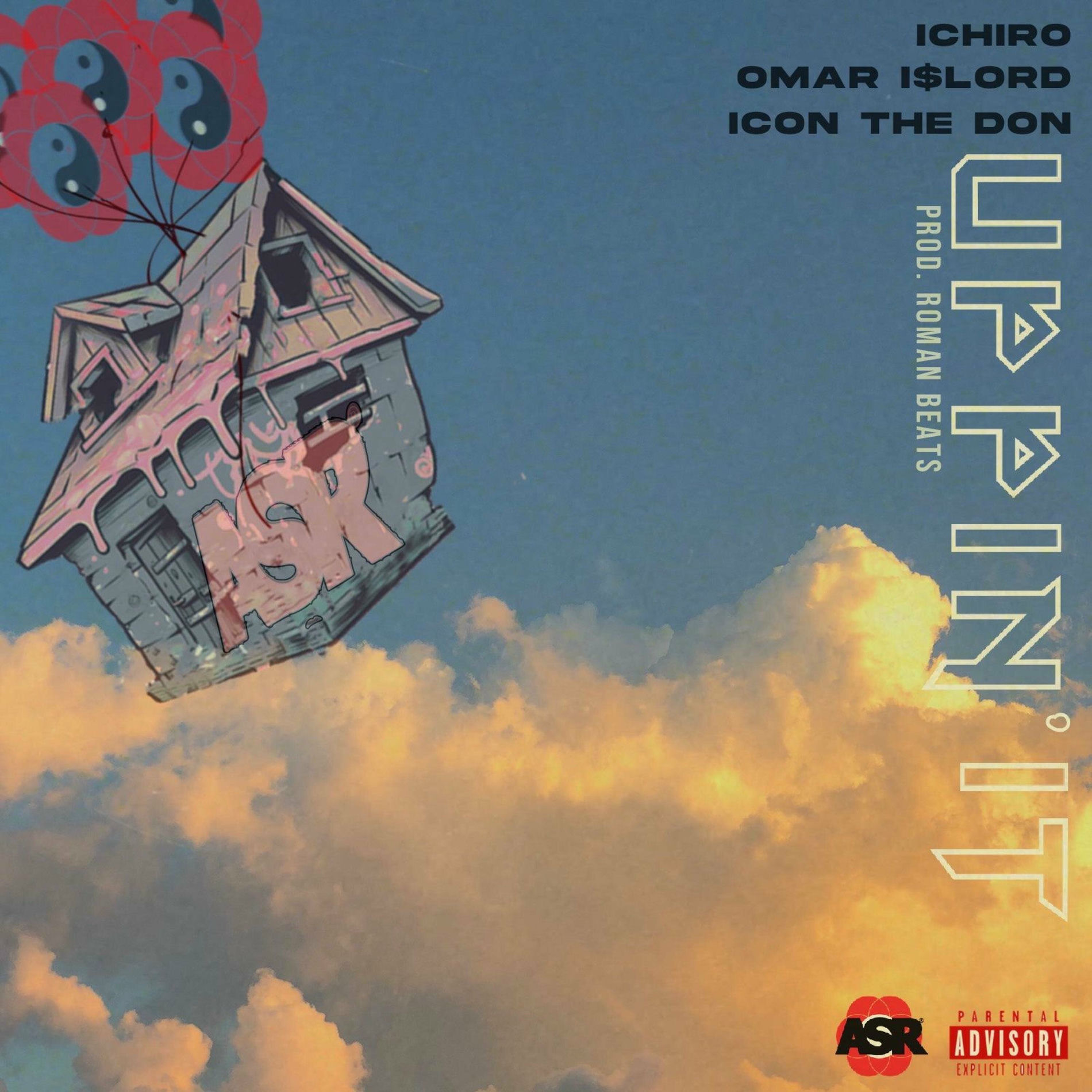 Album cover of UPPIN' IT (feat. IChiRo, Omar i$Lord, Icon868 & Roman Beats)