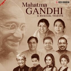 Cover of Mahatma Gandhi - A Musical Tribute