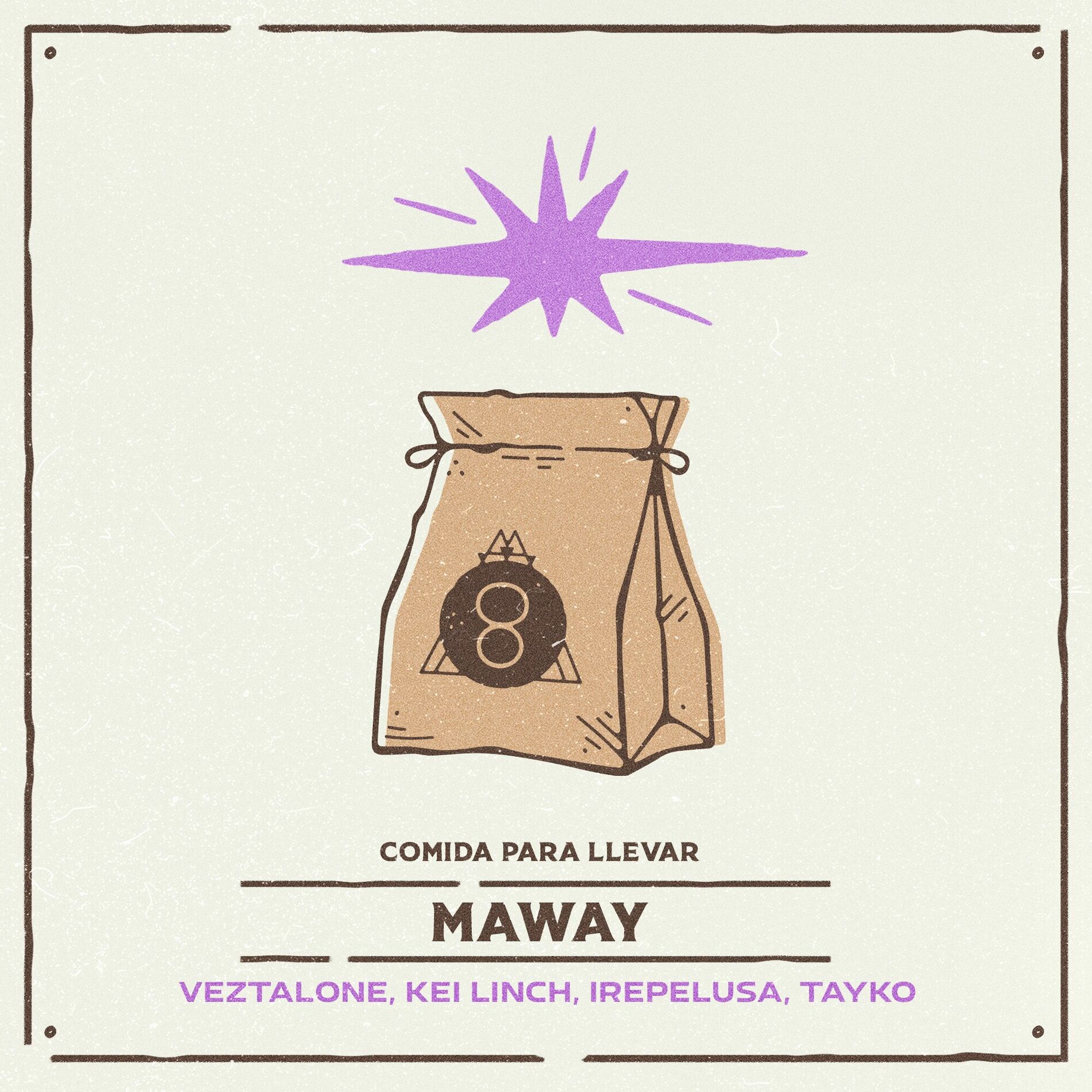 Album cover of MAWAY