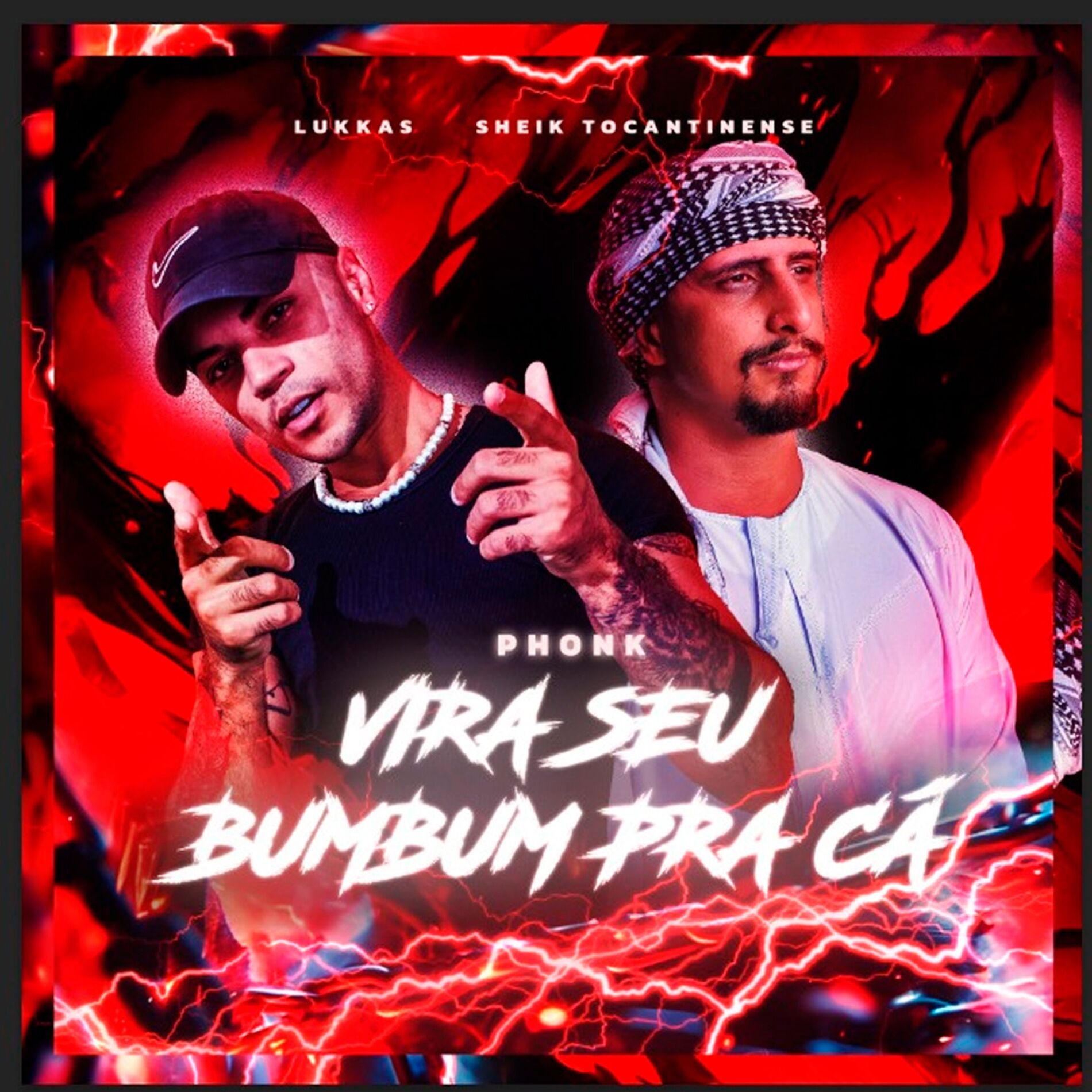 Album cover of PHONK VIRA SEU BUMBUM PRA CÁ