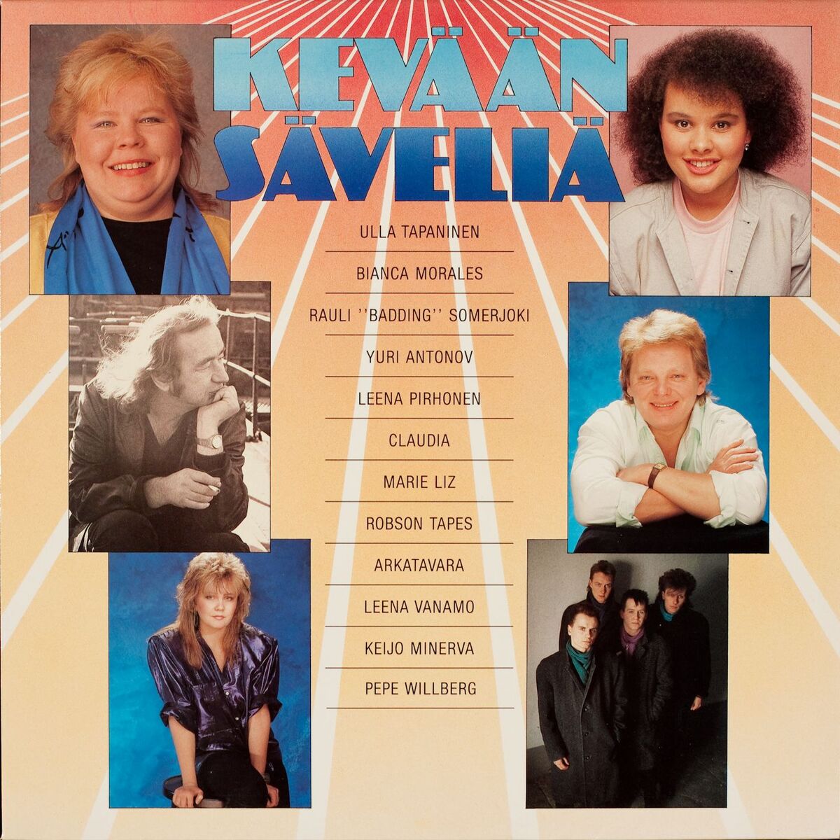 Album cover of Kevään säveliä