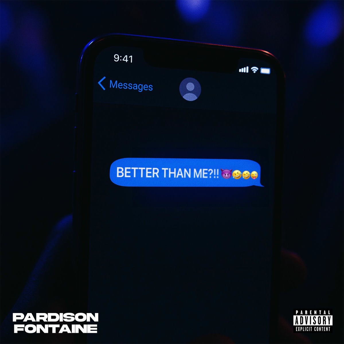 Album cover of Better Than Me?!!