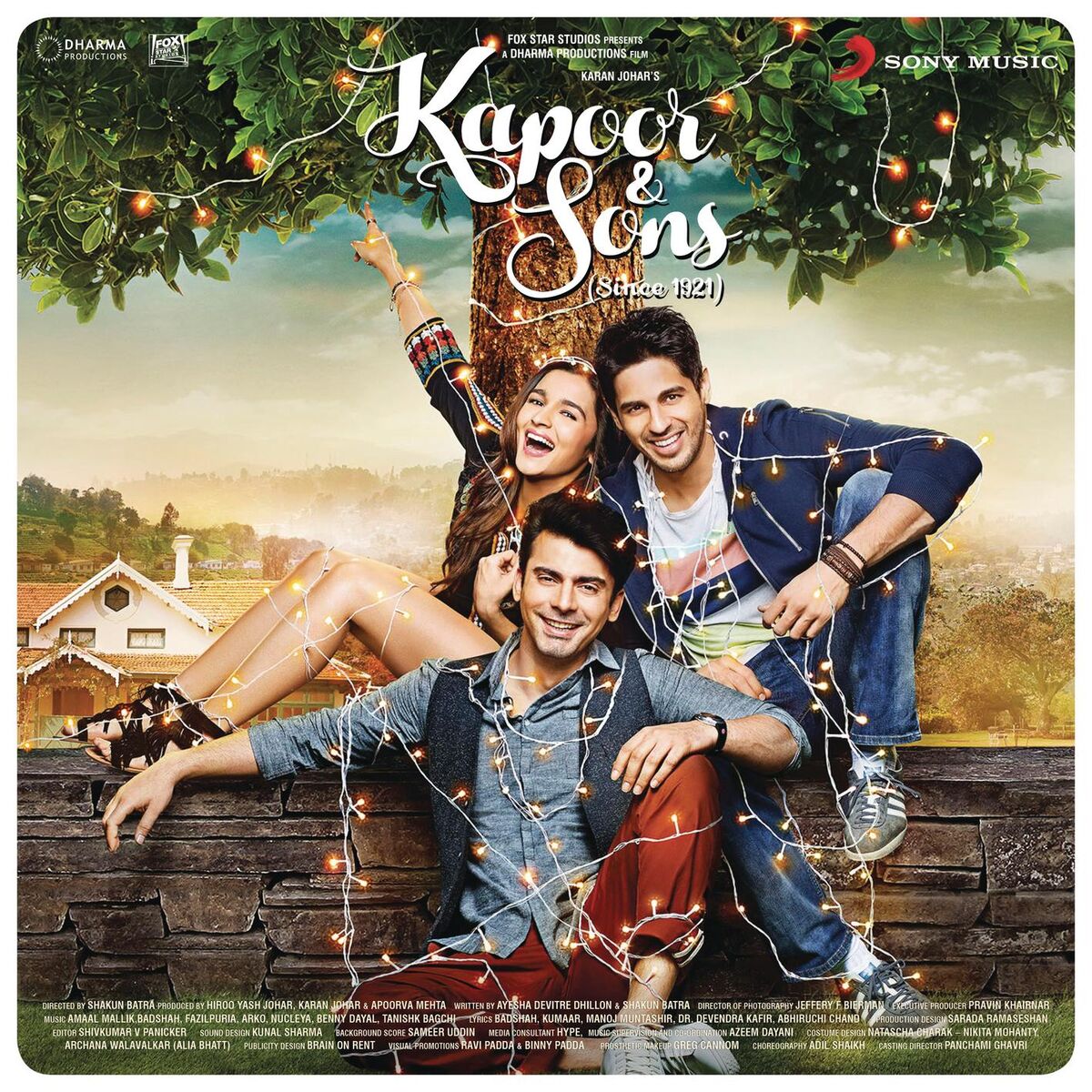 Album cover of Kapoor & Sons (Since 1921) (Original Motion Picture Soundtrack)