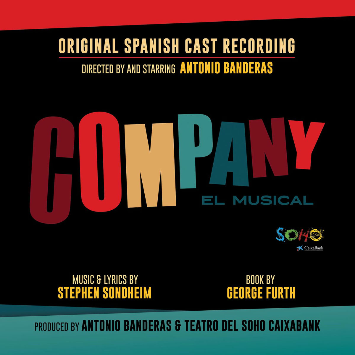 Album cover of Company (Original Spanish Cast Recording)