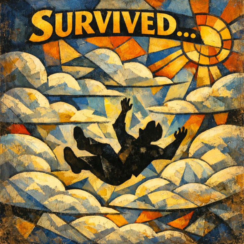 Album artwork for Survived by Knightmare
