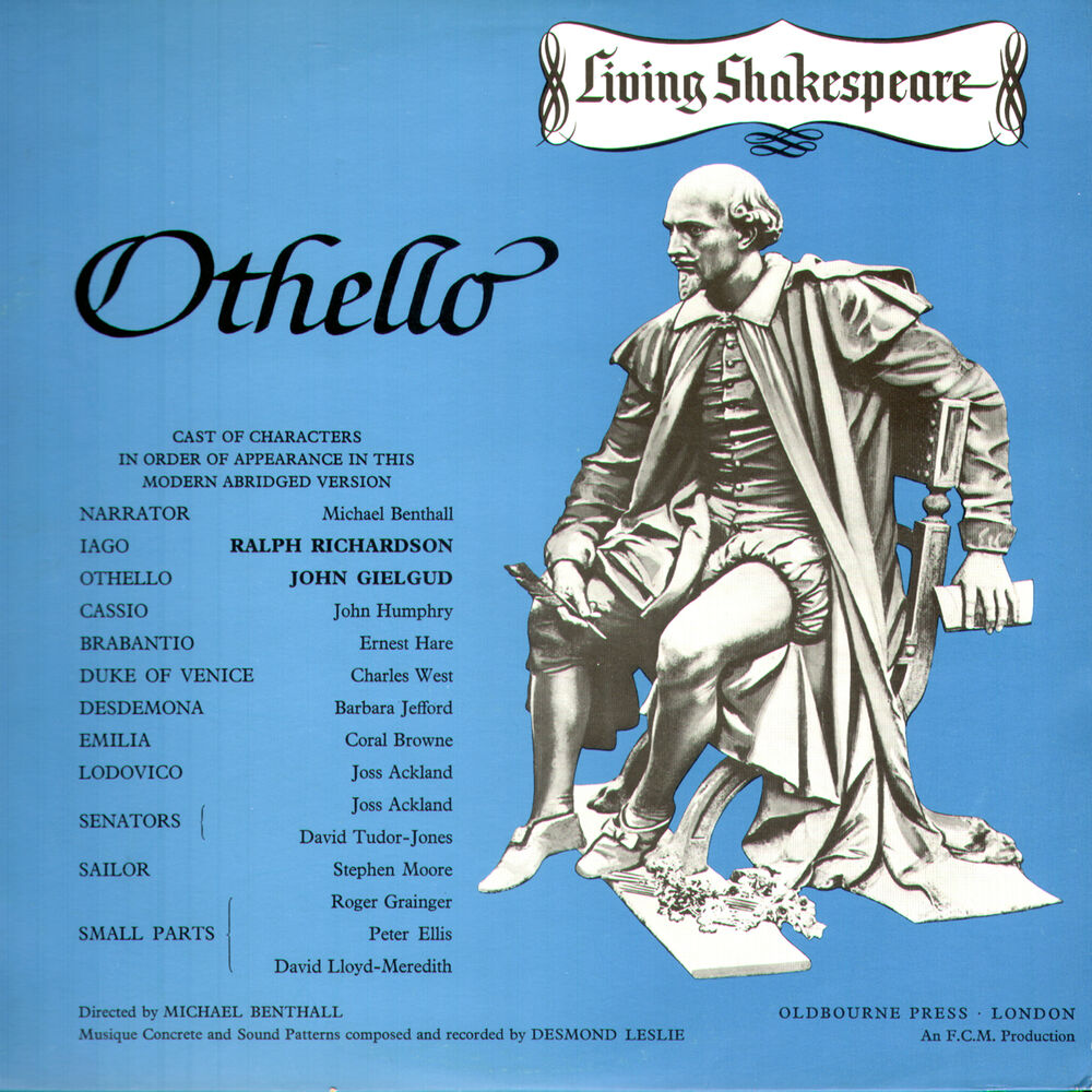 Picture of Shakespeare's Othello