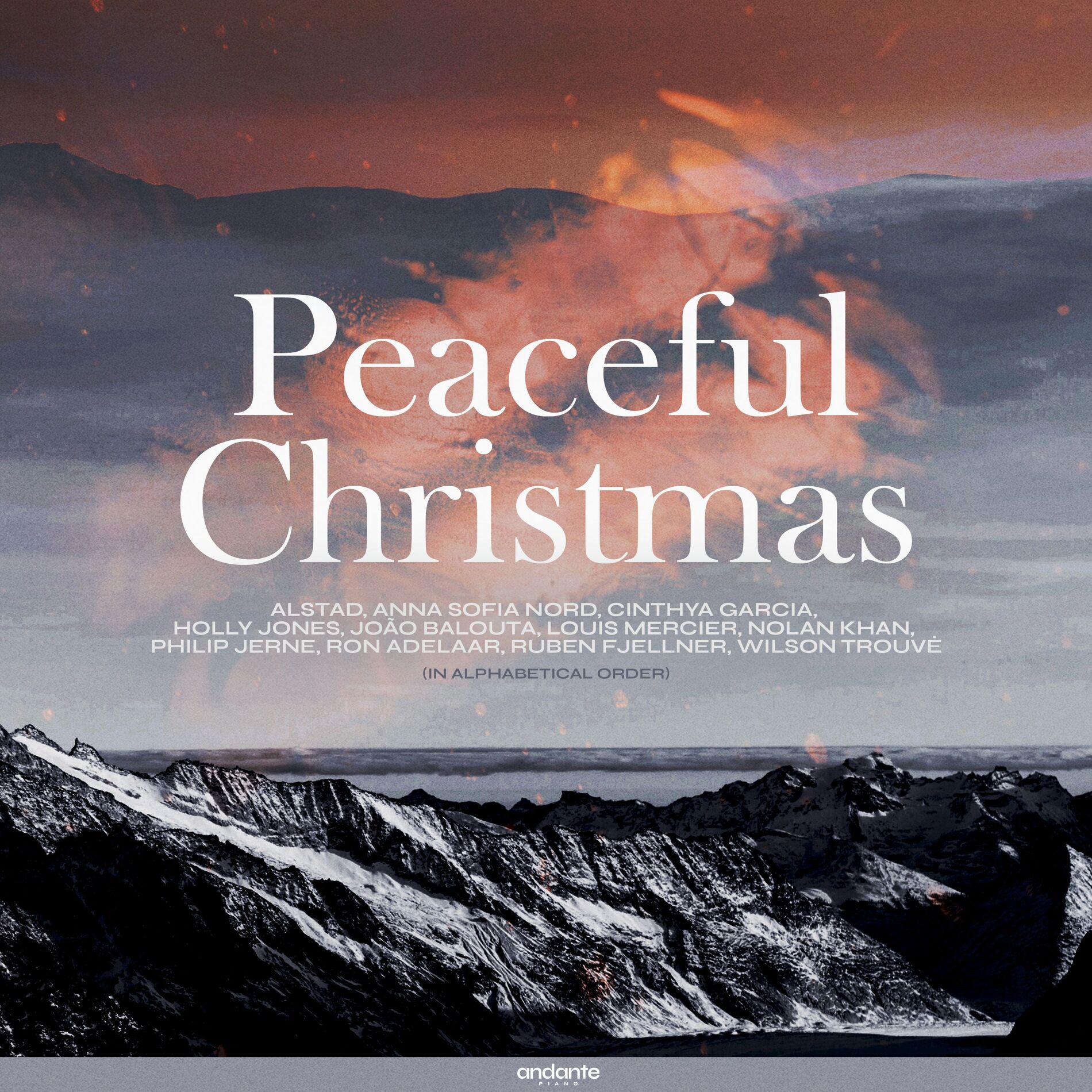 Album cover of Peaceful Christmas 2021