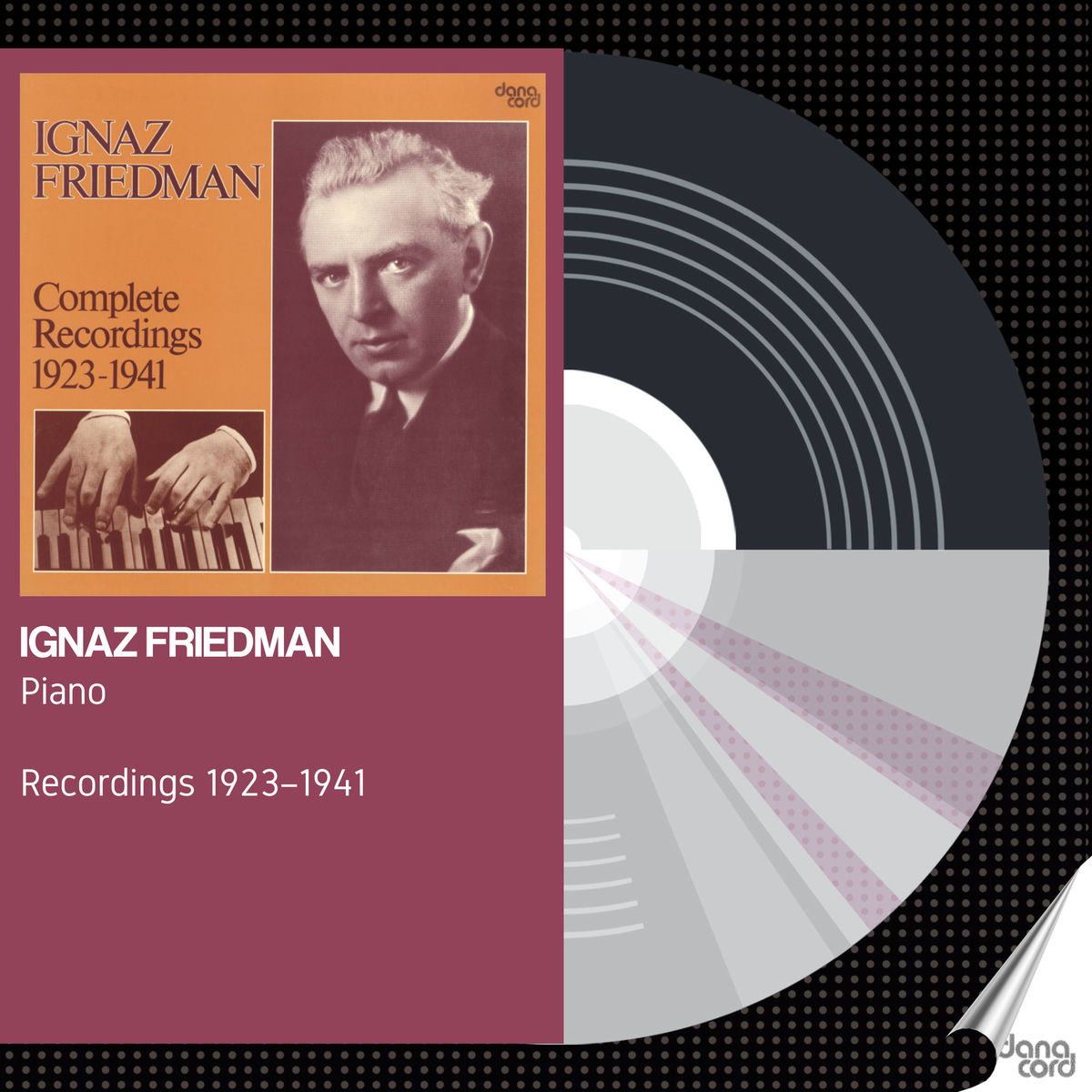 イグナツ・フリードマン1923-1941全録音 IGNAZ FRIEDMAN Ignaz Friedman: albums, songs, concerts | Deezer
