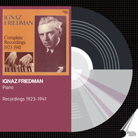 Ignaz Friedman: albums, songs, concerts | Deezer