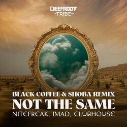 Cover of Not The Same (Black Coffee feat. Shoba Remix)