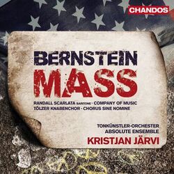 Cover of Bernstein: Mass
