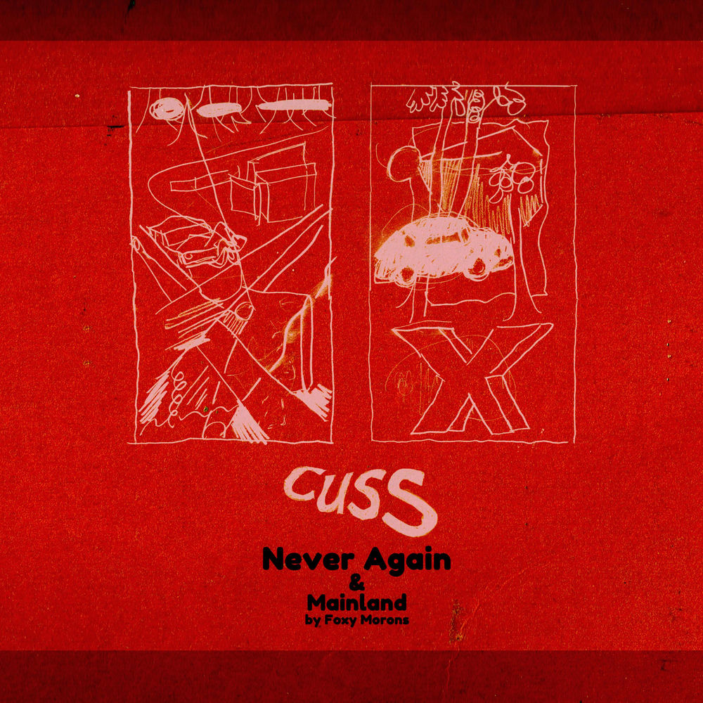 Album artwork for Never Again by Cuss