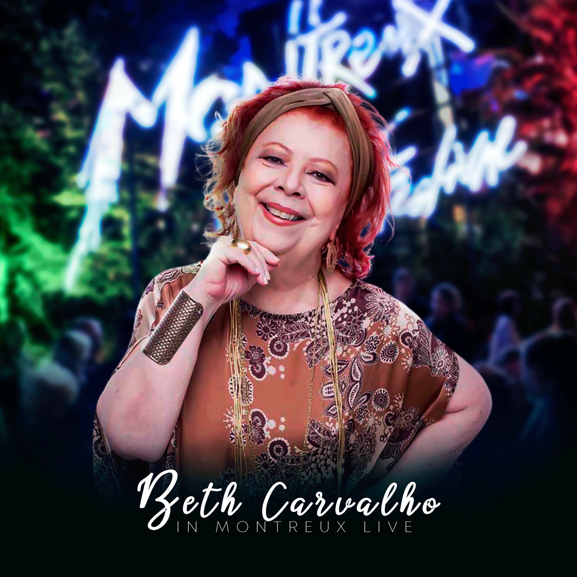 Album cover of Beth Carvalho in Montreux (Ao Vivo)