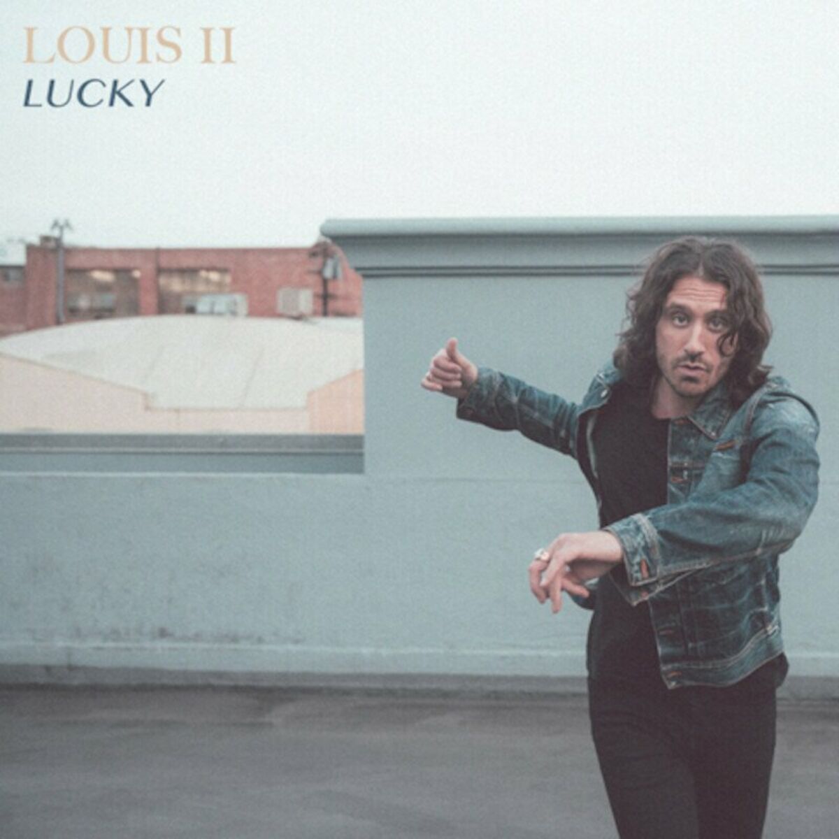 Album cover of Lucky