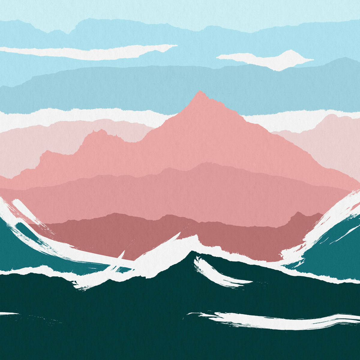 Album cover of Land, Air & Sea