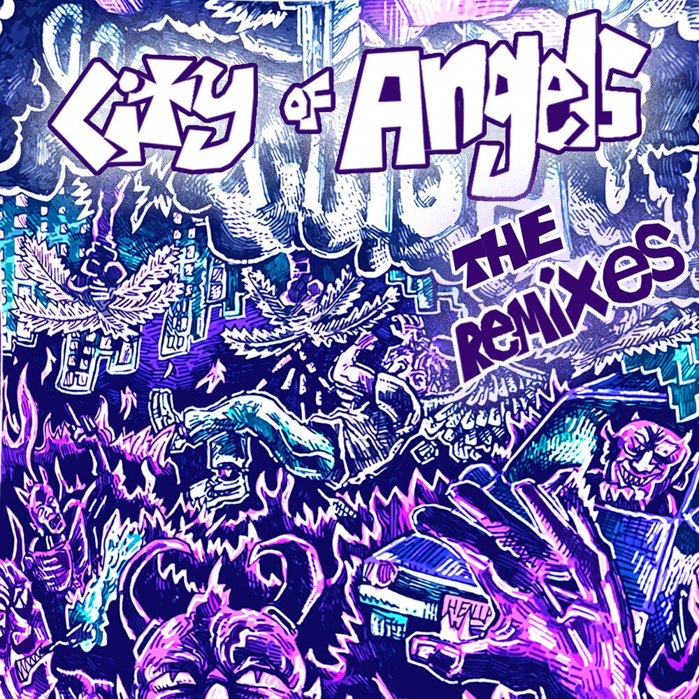 Picture of CITY OF ANGELS - The Remixes