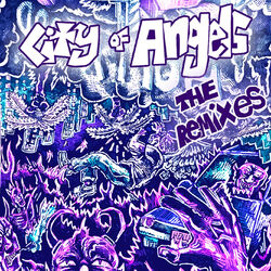 Cover of CITY OF ANGELS - The Remixes