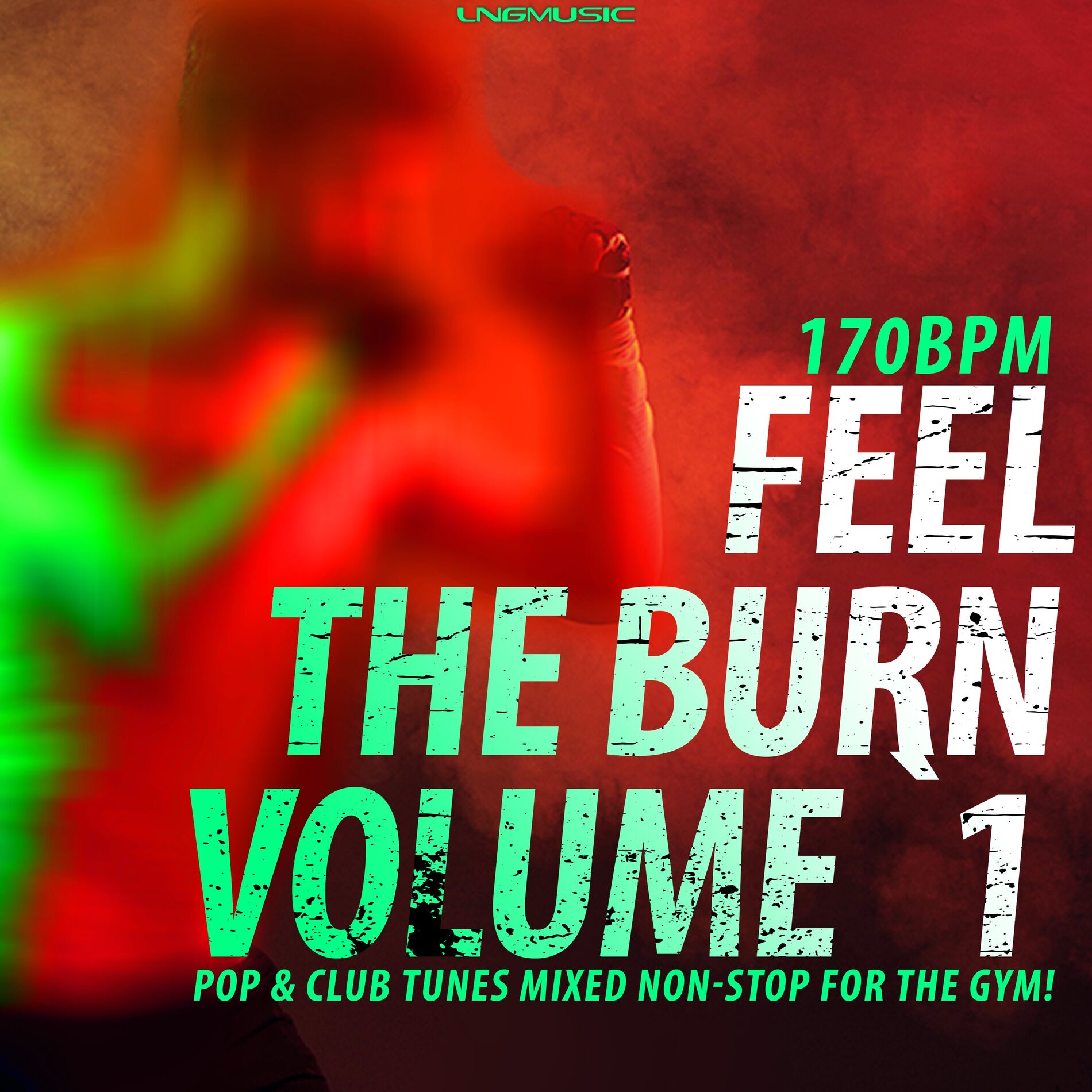 Album cover of Feel the Burn, Vol. 1 (170 BPM)