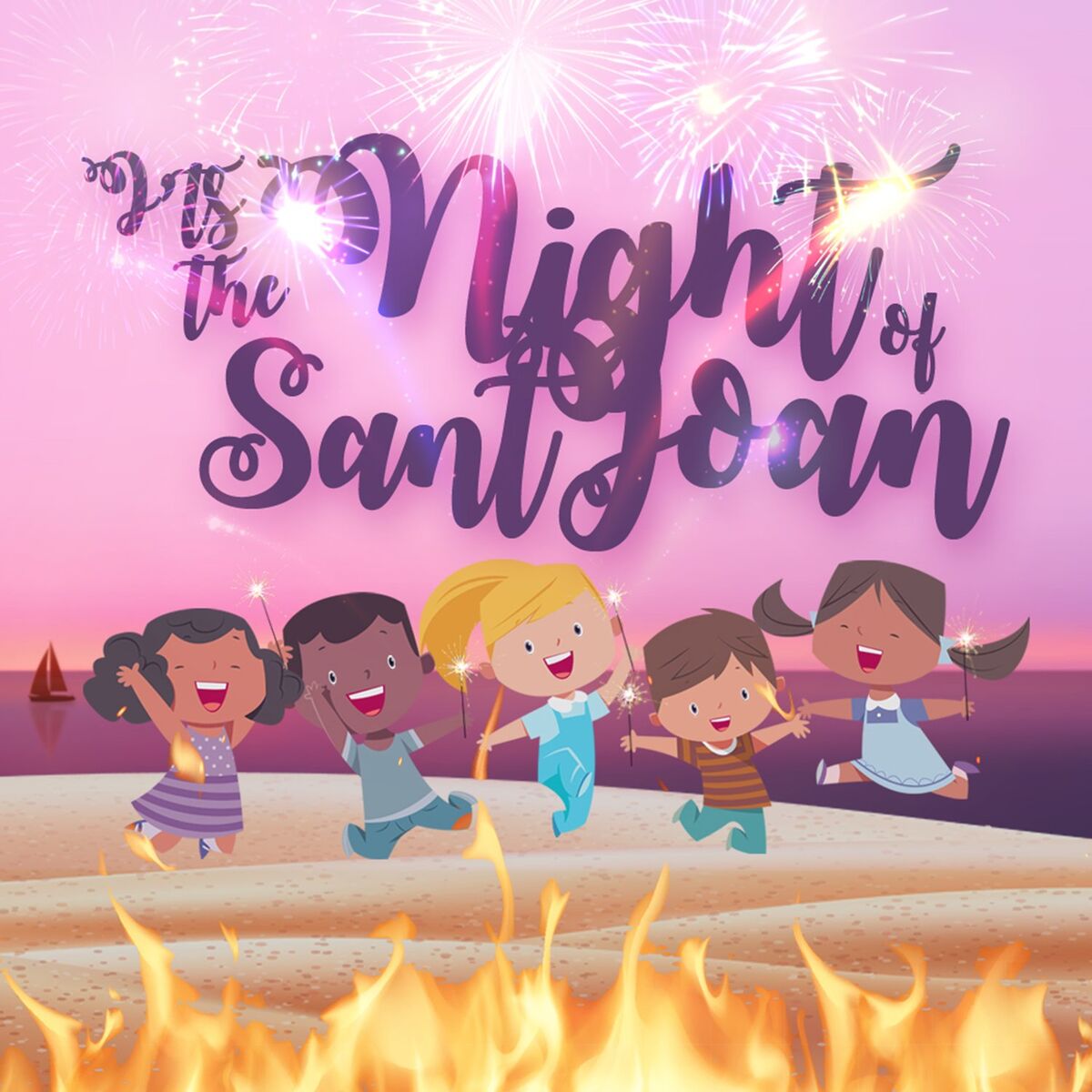 Album cover of It's the Night of Sant Joan