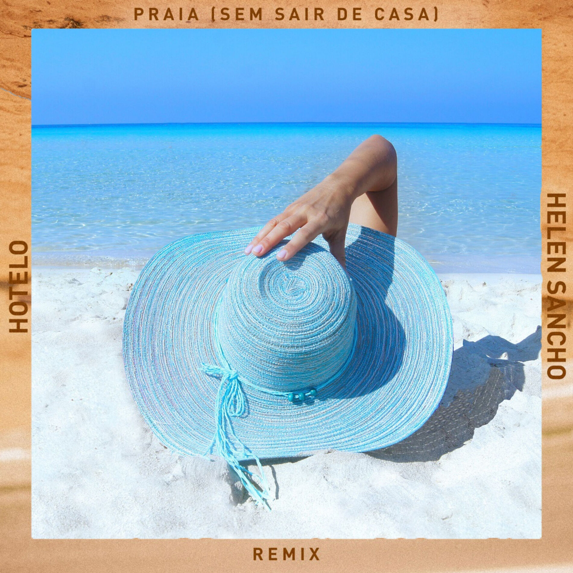 Album cover of Praia (Sem Sair de Casa) [Remix]