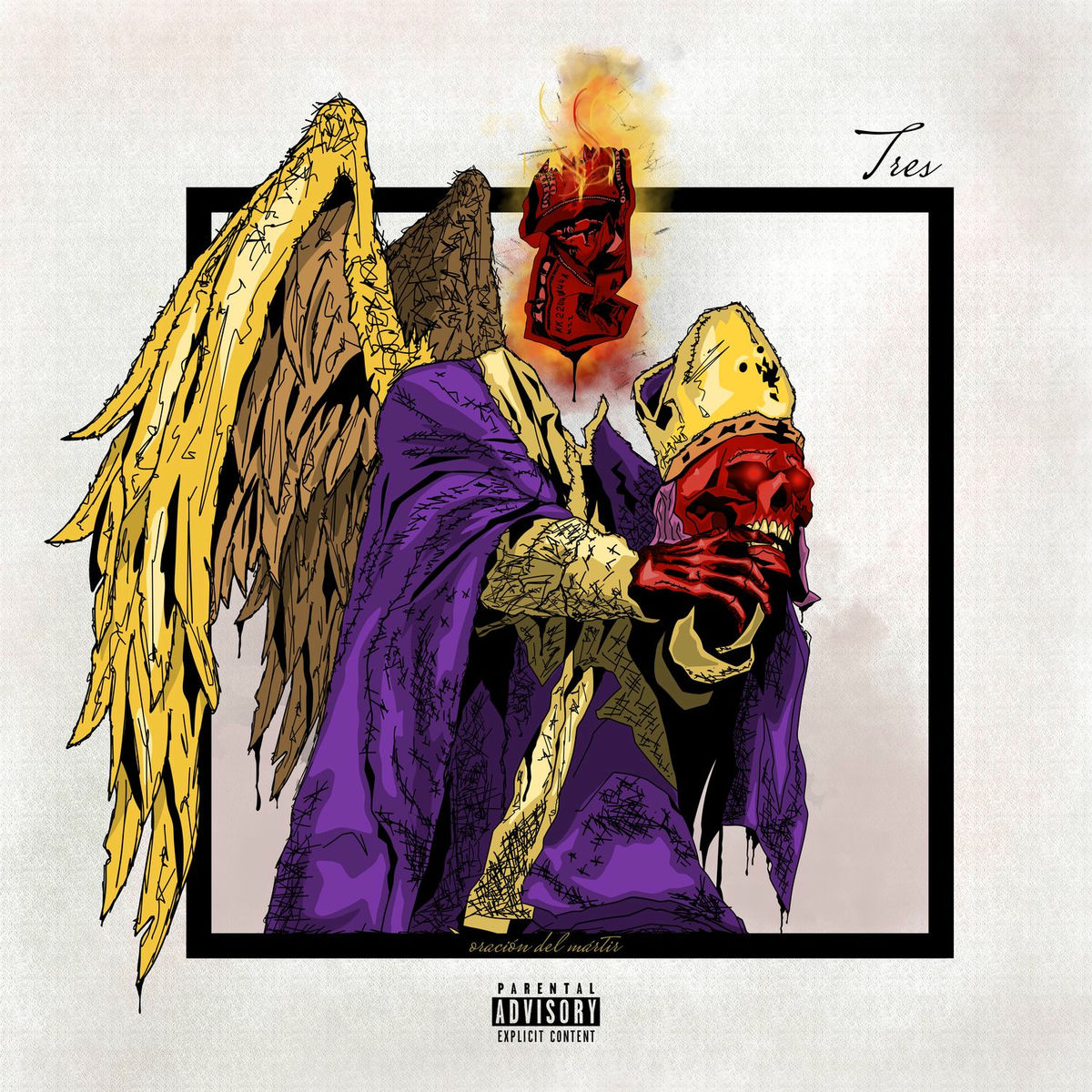 Album cover of Martyr's Prayer III