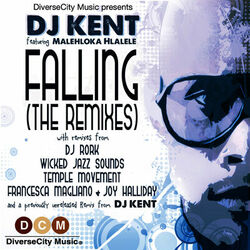 Cover of Falling (A Side Remixes)