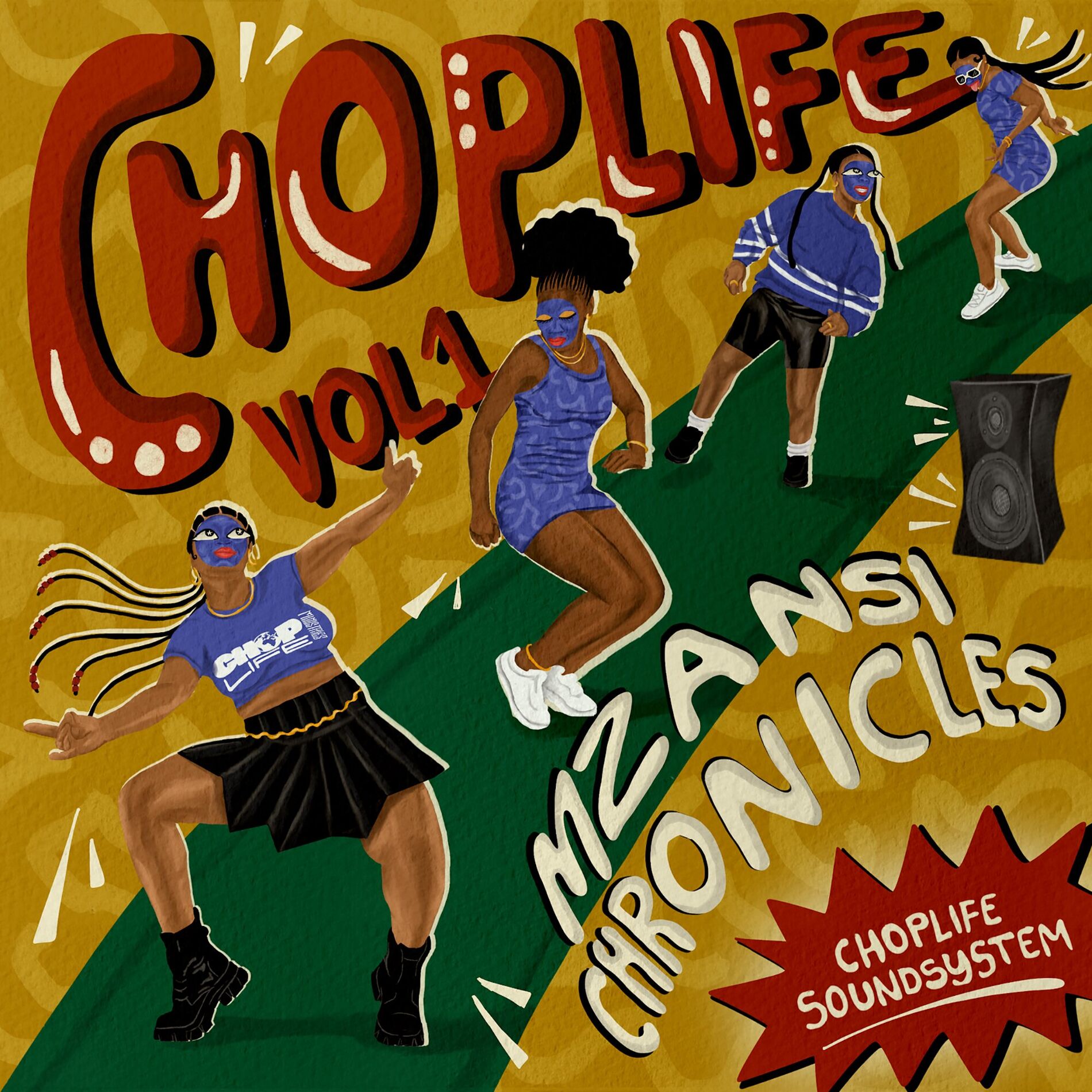 Album cover of Umfaz Wephapha