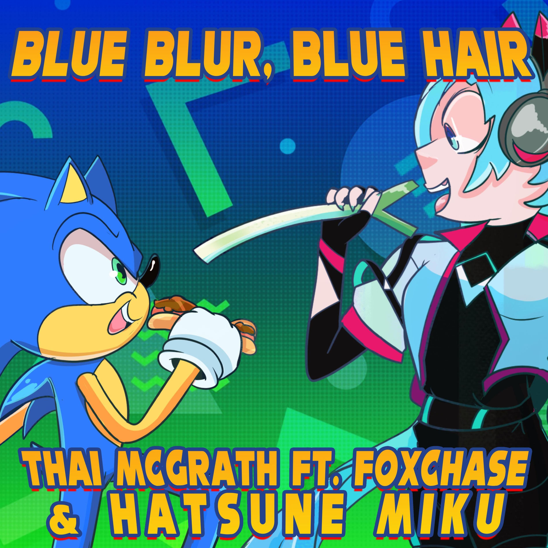 Album cover of BLUE BLUR//BLUE HAIR