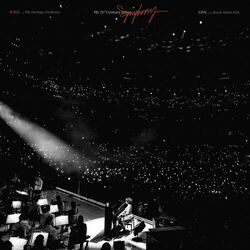 Cover of My 21st Century Symphony. (Live at the Royal Albert Hall)