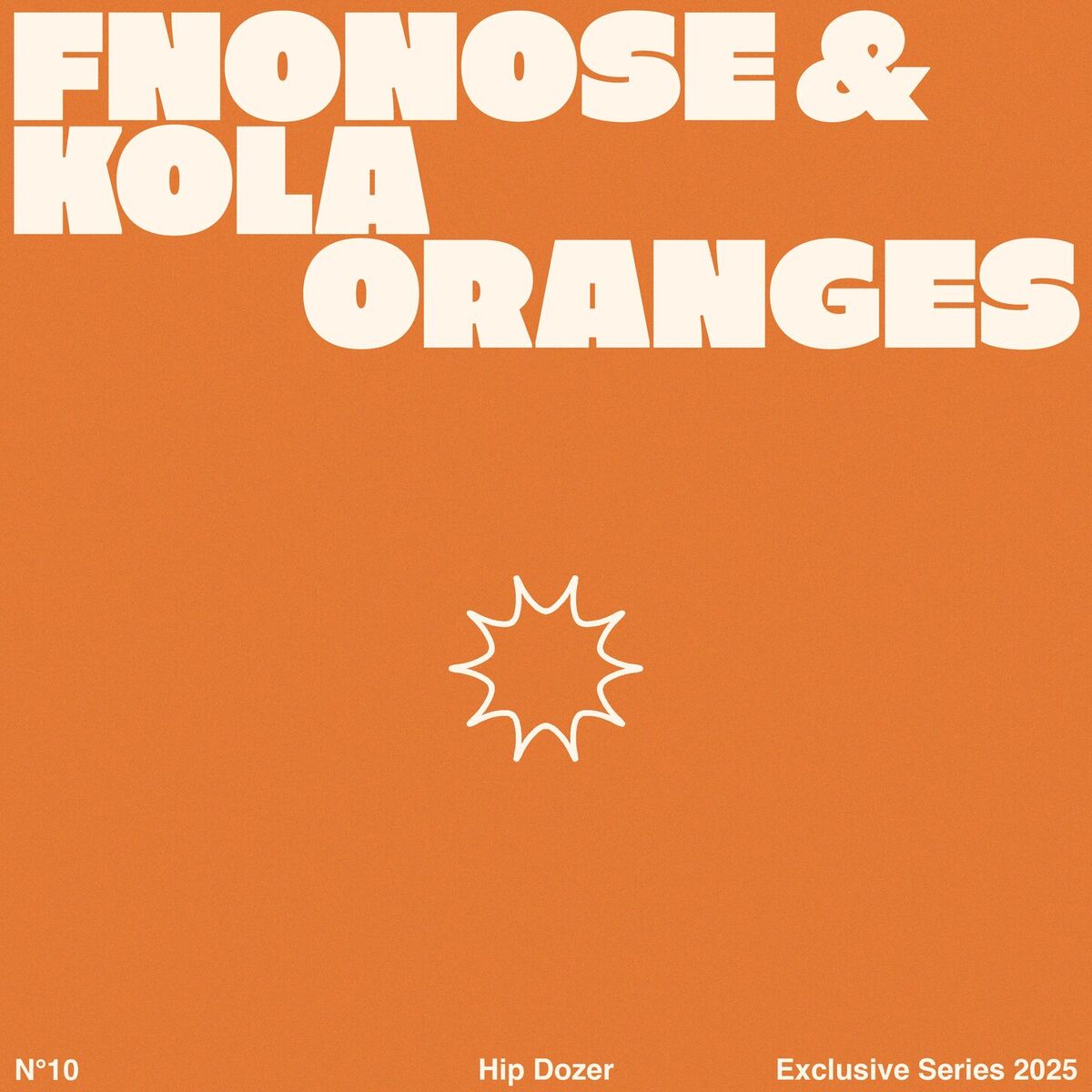 Album cover of Oranges