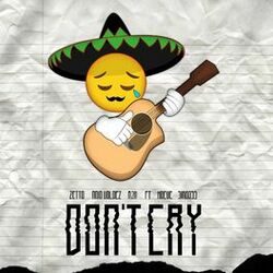 Cover of DON'T CRY (feat. Kaeve, Sir Boss)