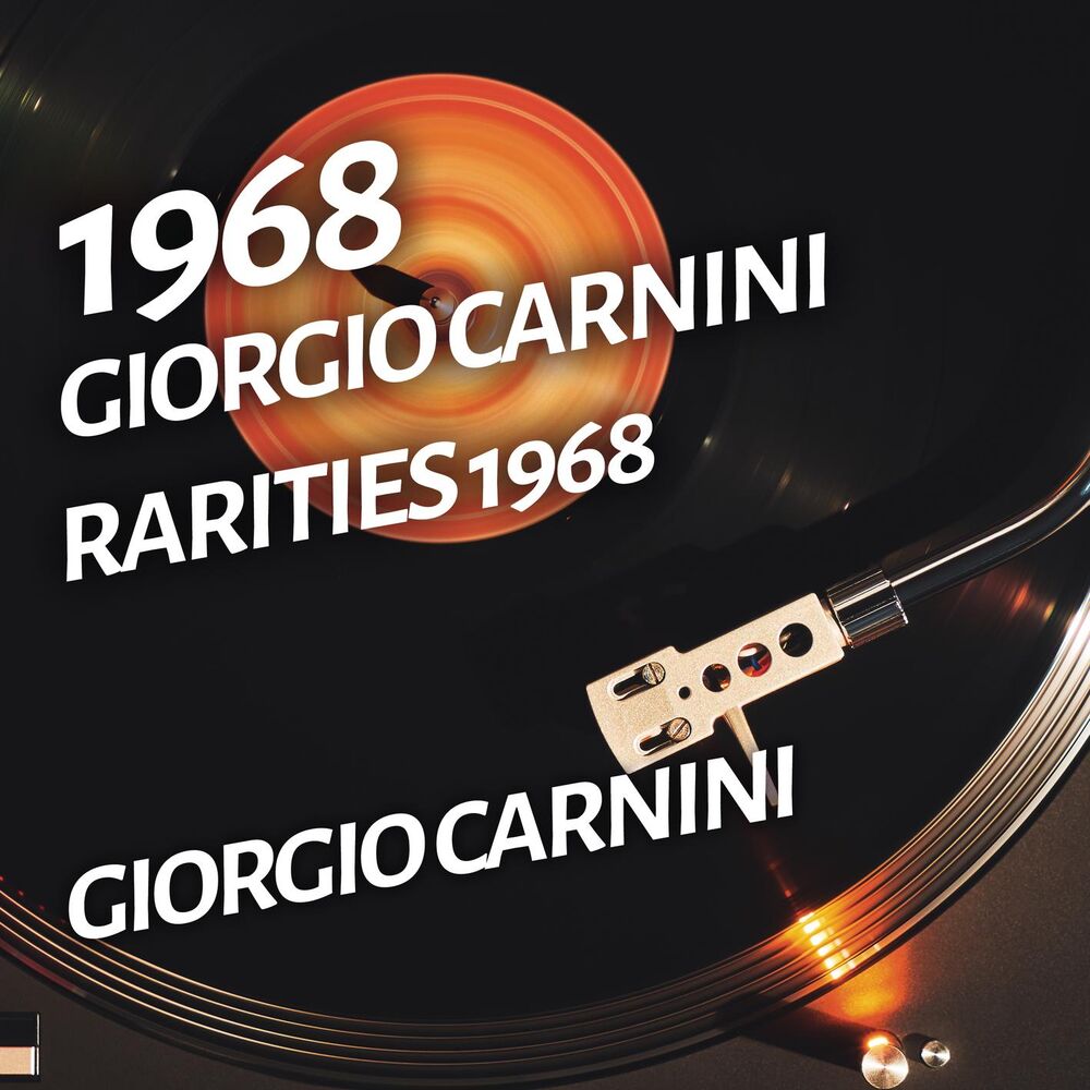Picture of Giorgio Carnini - Rarities 1968