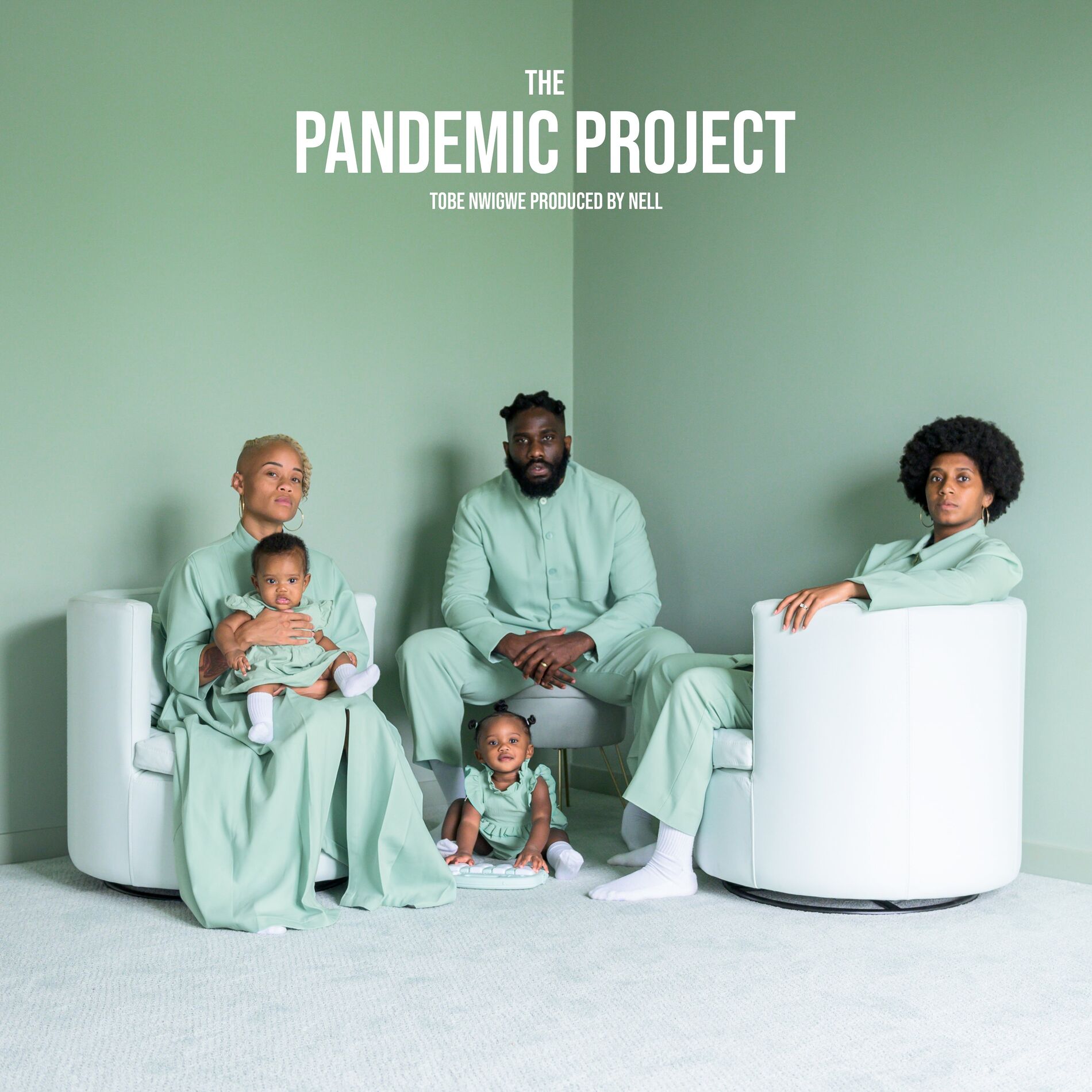 Album cover of THE PANDEMIC PROJECT