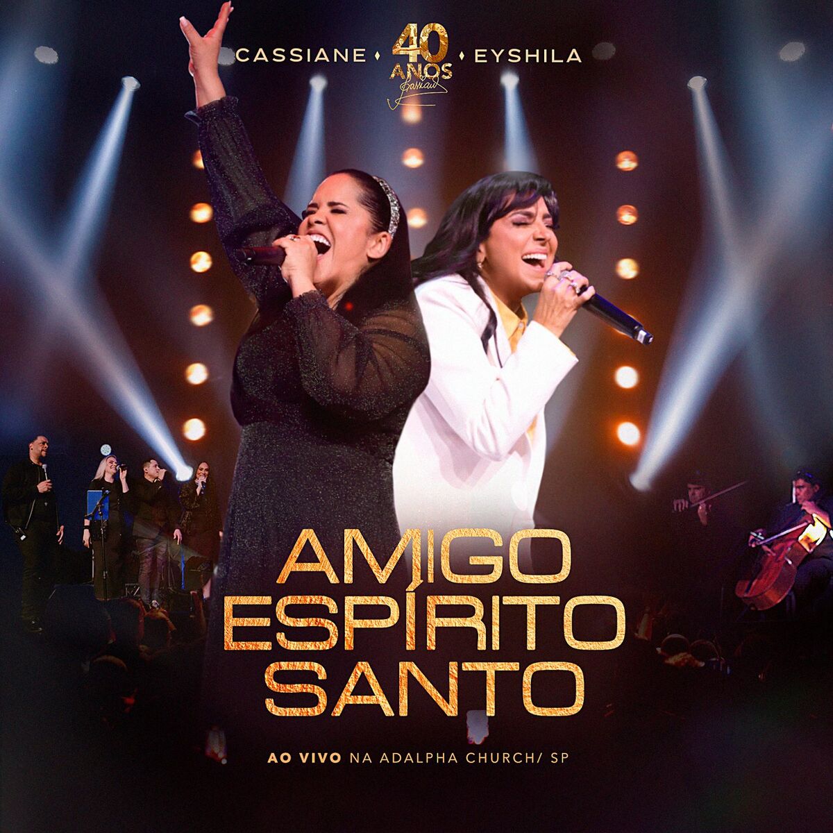 Album cover of Amigo Espírito Santo (Ao Vivo)