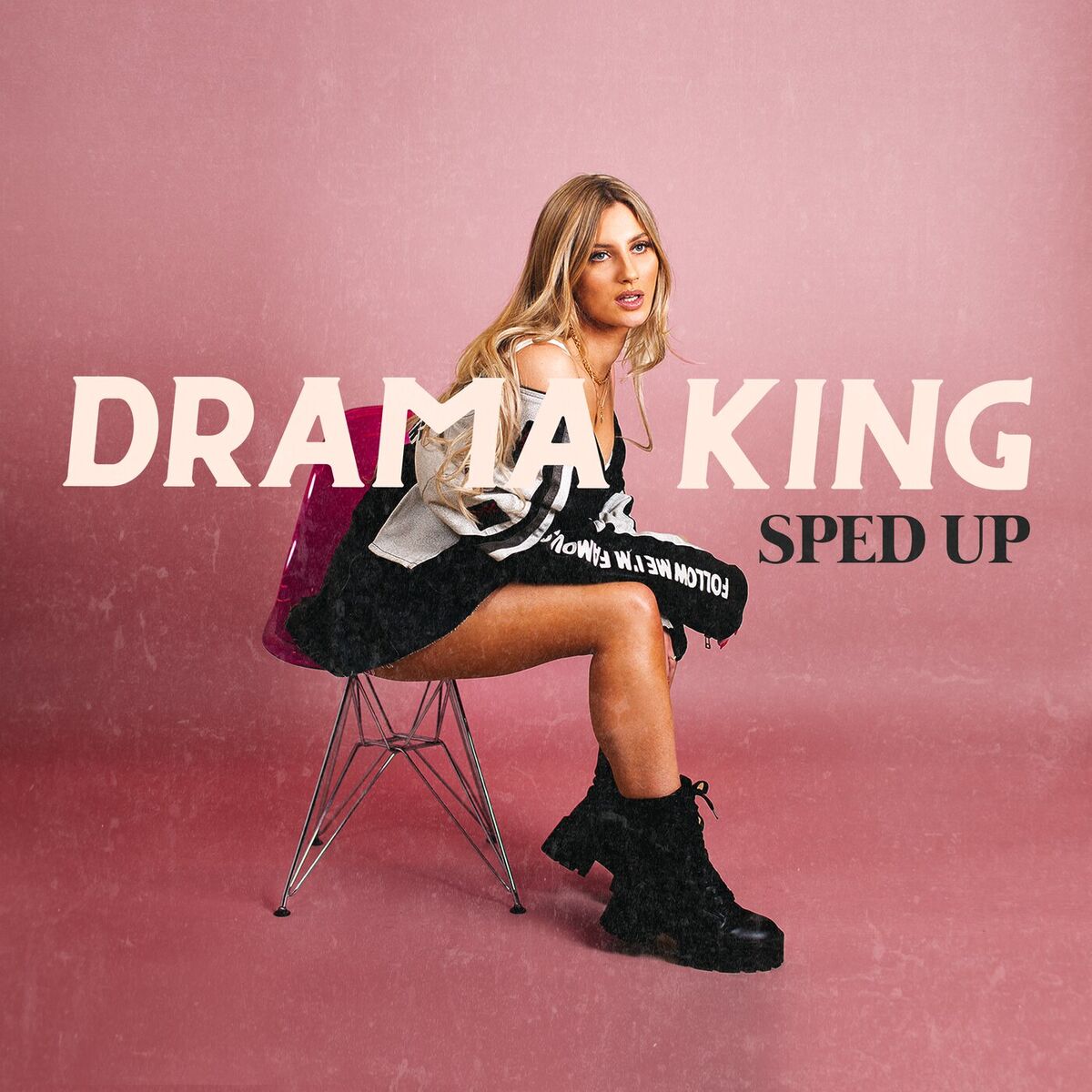 Album cover of Drama King (Sped Up)